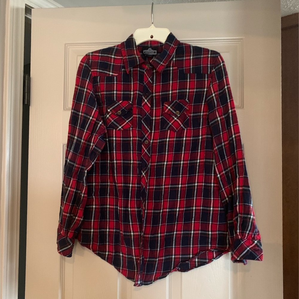 Flannel top